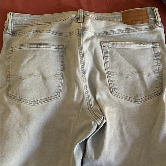 American Eagle Light Blue Airflex Jeans - Picture 5 of 5